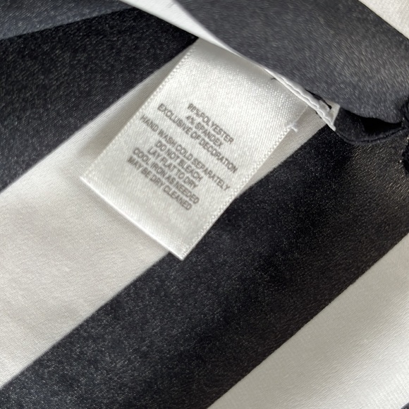 WHBM striped semi-sheer top - Picture 8 of 8